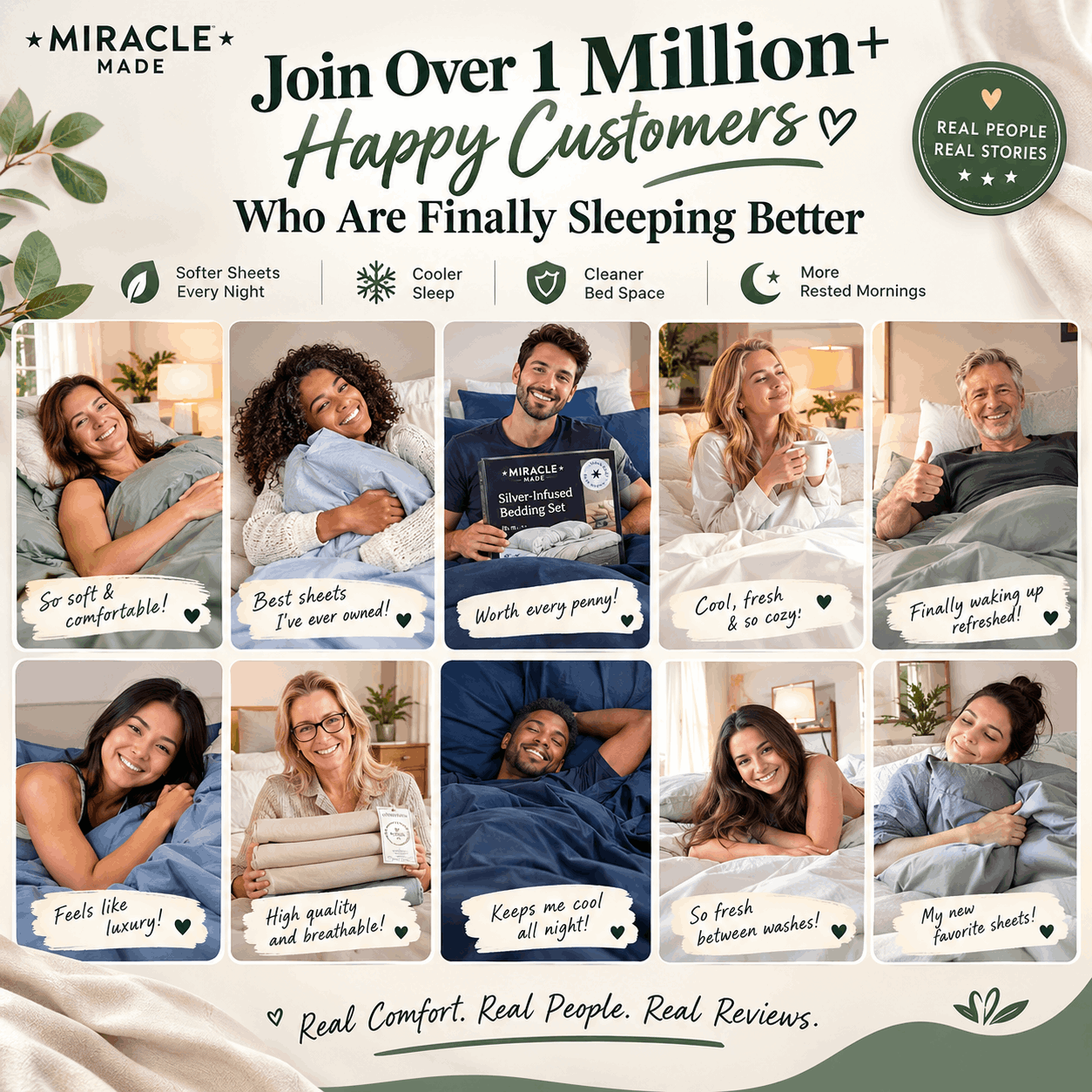 buy miracle sheets