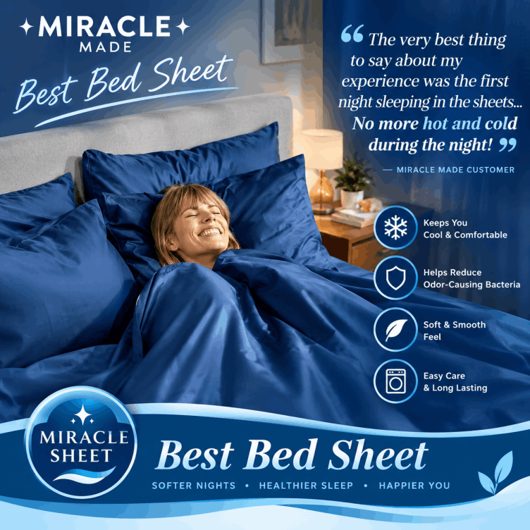 Miracle Sheets 100% Money Back Guarantee